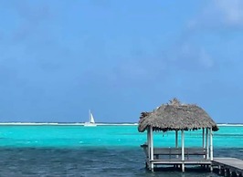 Modern house with océano view in Belice