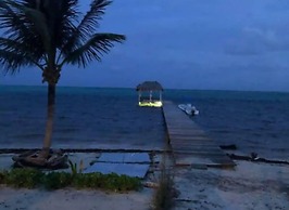 Modern house with océano view in Belice
