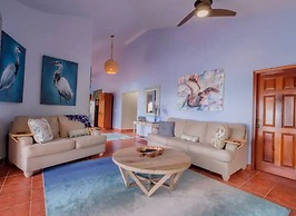 Modern house with océano view in Belice