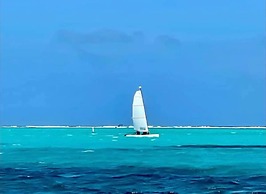 Modern house with océano view in Belice