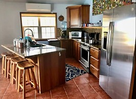 Modern house with océano view in Belice