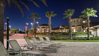 Striking Championsgate 10br Villa Pool spa Disney