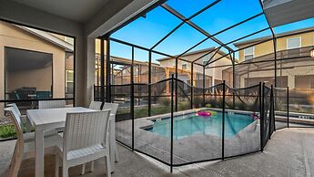 Luxury Family Villa With Pool Spa Near Disney World