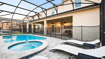 Solara Resort 9br Villa Pool Spa Near Disney