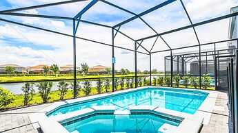 Solterra Resort 7br Lakeview Villa Pool Spa Disney