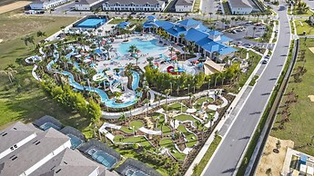 Windsor Island Resort 7br Villa Pool spa Disney