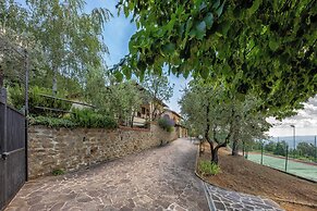 Tuscany Villas With Pool e Tennis Private