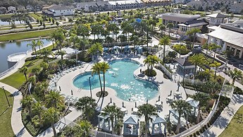 Fabulous Solara Resort 7br Pool Spa Villa Disney