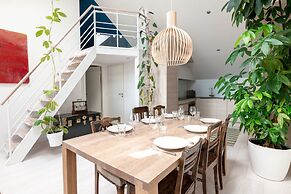 2ndhomes 2BR Penthouse w Terrace&Sauna