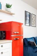 Colorful Apartment Luzycka by Renters