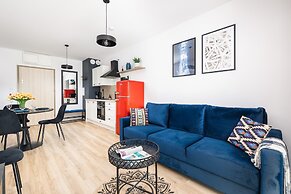 Colorful Apartment Luzycka by Renters