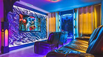 Luxury Game Room 12br 33 ppl Villa w Pool Spa