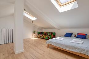 Family Rooftop Apartment Magi Budva