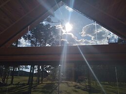 Cabana Pequeno Bosque Com Vista - o Rio, à 15 km da cidade