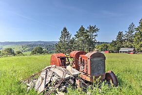 'moonview Ranch' on 20 Acres in Sonoma County!