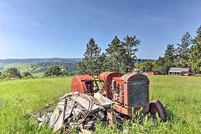 'moonview Ranch' on 20 Acres in Sonoma County!