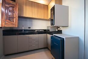 Flat Com Cozinha À 5 Minutos Do Rio