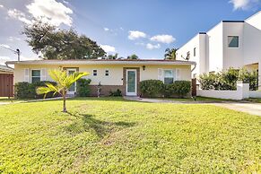 Canal Side Retreat w/ Dock, By Hollywood Boardwalk