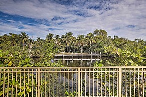 Canal Side Retreat w/ Dock, By Hollywood Boardwalk