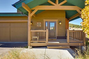 Cozy Tabernash Home w/ Fireplace & Mountain Views