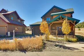 Cozy Tabernash Home w/ Fireplace & Mountain Views