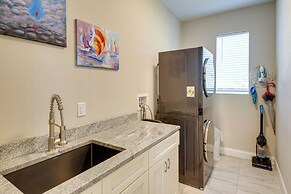 Palm Coast Paradise: Pool, Spa & Outdoor Kitchen