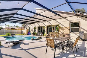 Palm Coast Paradise: Pool, Spa & Outdoor Kitchen
