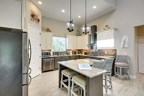 Palm Coast Paradise: Pool, Spa & Outdoor Kitchen