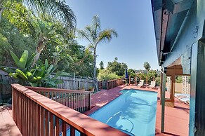 La Mesa Vacation Rental ~ 12 Mi to San Diego!