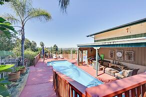 La Mesa Vacation Rental ~ 12 Mi to San Diego!