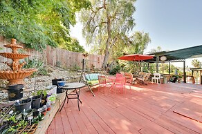La Mesa Vacation Rental ~ 12 Mi to San Diego!