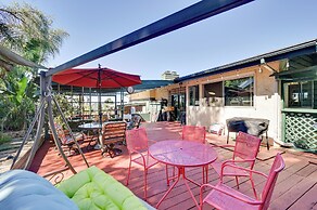 La Mesa Vacation Rental ~ 12 Mi to San Diego!