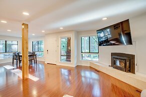 Pollock Pines Cabin: Game Room w/ A/C & Heat!