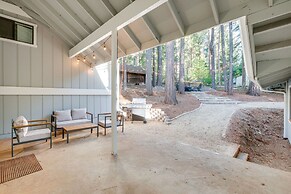 Pollock Pines Cabin: Game Room w/ A/C & Heat!