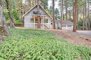 Pollock Pines Cabin: Game Room w/ A/C & Heat!