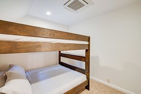 Pollock Pines Cabin: Game Room w/ A/C & Heat!