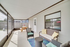 'space Coast' Getaway w/ Outdoor Pool & Spa!