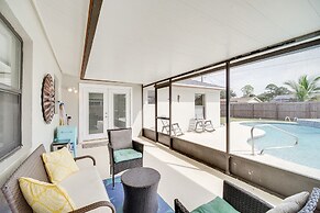 'space Coast' Getaway w/ Outdoor Pool & Spa!