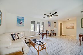 'space Coast' Getaway w/ Outdoor Pool & Spa!