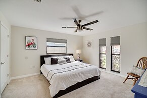 'space Coast' Getaway w/ Outdoor Pool & Spa!