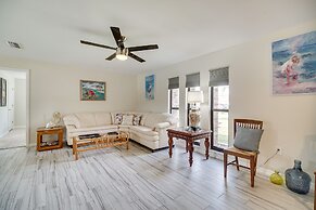 'space Coast' Getaway w/ Outdoor Pool & Spa!