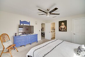 'space Coast' Getaway w/ Outdoor Pool & Spa!