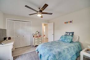 'space Coast' Getaway w/ Outdoor Pool & Spa!