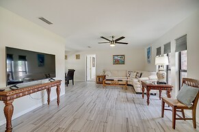 'space Coast' Getaway w/ Outdoor Pool & Spa!