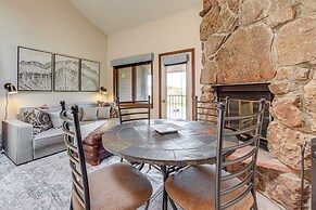 Private Balcony & Mtn Views: Granby Studio!