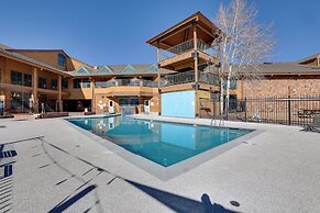 Private Balcony & Mtn Views: Granby Studio!