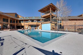 Private Balcony & Mtn Views: Granby Studio!