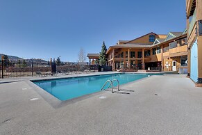 Private Balcony & Mtn Views: Granby Studio!