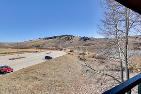 Private Balcony & Mtn Views: Granby Studio!