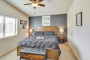 Inviting Bullhead City Gem: 3 Mi to Colorado River